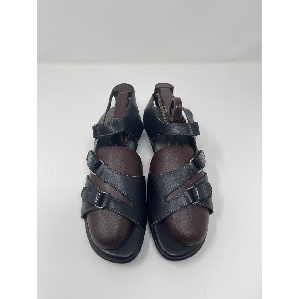SAS Tripad Comfort Sandals Women's 8.5‎ N Black Leather Casual Ware
